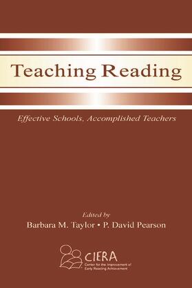 Taylor / Pearson |  Teaching Reading | Buch |  Sack Fachmedien