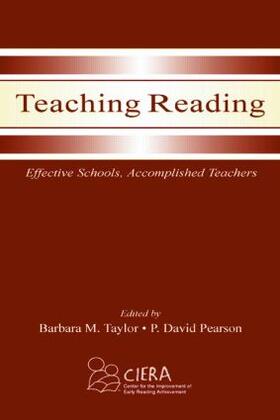 Taylor / Pearson |  Teaching Reading | Buch |  Sack Fachmedien