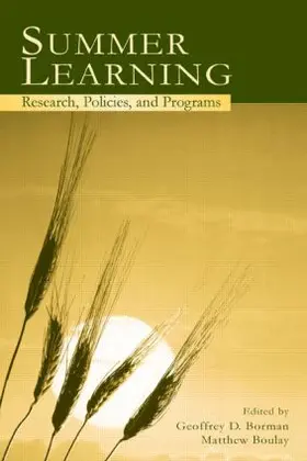 Borman / Boulay |  Summer Learning | Buch |  Sack Fachmedien