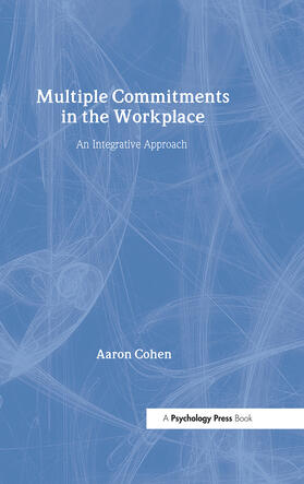 Cohen |  Multiple Commitments in the Workplace | Buch |  Sack Fachmedien