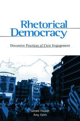 Hauser / Grim |  Rhetorical Democracy | Buch |  Sack Fachmedien