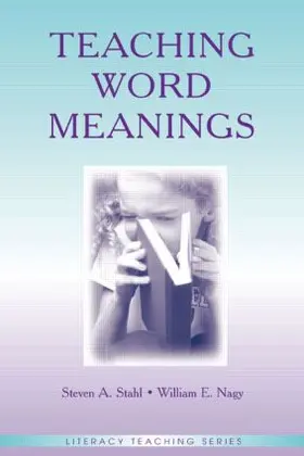 Stahl / Nagy |  Teaching Word Meanings | Buch |  Sack Fachmedien