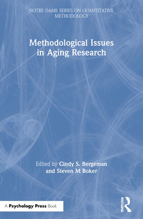 Bergeman / Boker |  Methodological Issues in Aging Research | Buch |  Sack Fachmedien