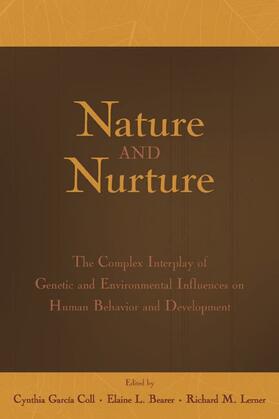 Garcia Coll / Bearer / Lerner |  Nature and Nurture | Buch |  Sack Fachmedien