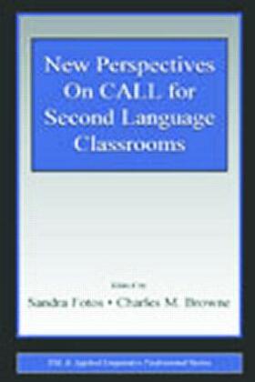 Fotos / Browne |  New Perspectives on CALL for Second Language Classrooms | Buch |  Sack Fachmedien
