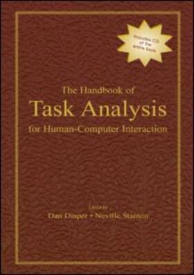 Diaper / Stanton |  The Handbook of Task Analysis for Human-Computer Interaction | Buch |  Sack Fachmedien