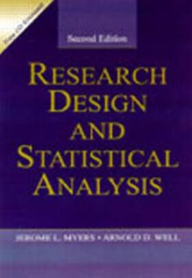 Myers / Well |  SOLUTIONS MANUAL to Accompany Research Design and Statistical Analysis 2/e | Buch |  Sack Fachmedien