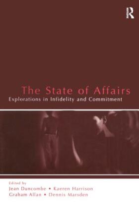 Duncombe / Harrison / Allan |  The State of Affairs | Buch |  Sack Fachmedien