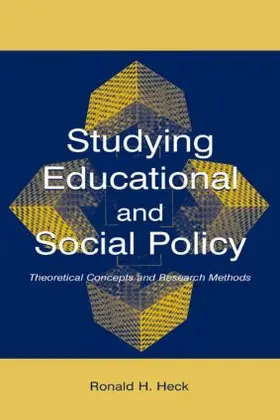 Heck |  Studying Educational and Social Policy | Buch |  Sack Fachmedien