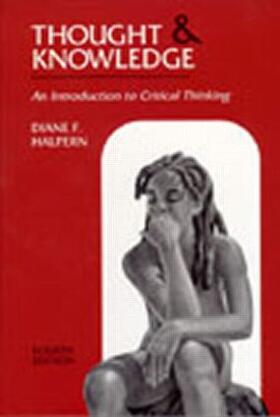 Halpern / Riggio |  Thinking Critically About Critical Thinking | Buch |  Sack Fachmedien