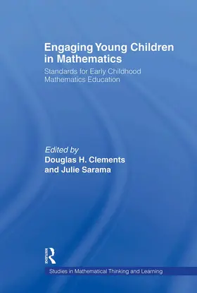 Clements / Sarama / DiBiase | Engaging Young Children in Mathematics | Buch | 978-0-8058-4534-1 | sack.de