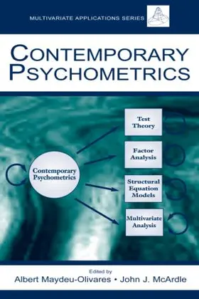 Maydeu-Olivares / McArdle |  Contemporary Psychometrics | Buch |  Sack Fachmedien