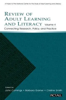 Comings / Garner / Smith |  Review of Adult Learning and Literacy, Volume 4 | Buch |  Sack Fachmedien