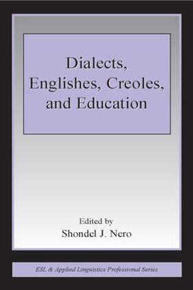 Nero |  Dialects, Englishes, Creoles, and Education | Buch |  Sack Fachmedien