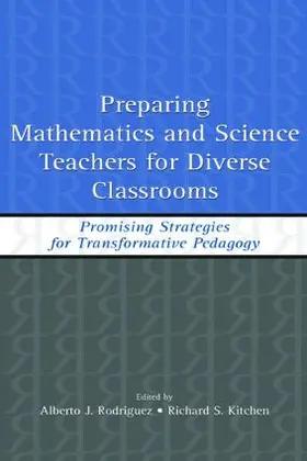 Kitchen / Rodriguez |  Preparing Mathematics and Science Teachers for Diverse Classrooms | Buch |  Sack Fachmedien