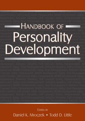 Mroczek / Little |  Handbook of Personality Development | Buch |  Sack Fachmedien