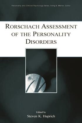 Huprich |  Rorschach Assessment of the Personality Disorders | Buch |  Sack Fachmedien