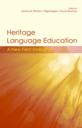 Brinton / Kagan / Bauckus |  Heritage Language Education | Buch |  Sack Fachmedien