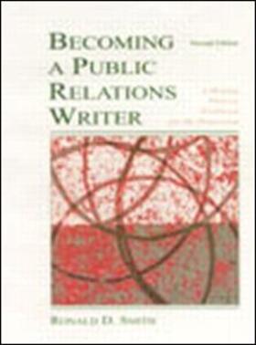 Smith |  Becoming a Public Relations Writer Instructor's Manual | Buch |  Sack Fachmedien