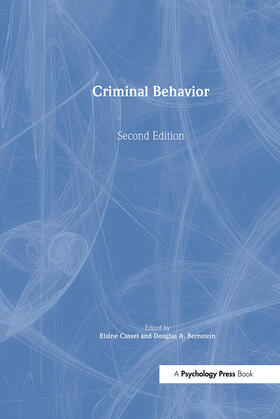 Cassel / Bernstein |  Criminal Behavior | Buch |  Sack Fachmedien