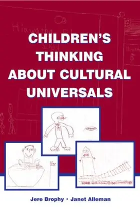 Brophy / Alleman |  Children's Thinking About Cultural Universals | Buch |  Sack Fachmedien