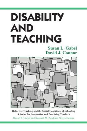 Connor / Gabel |  Disability and Teaching | Buch |  Sack Fachmedien