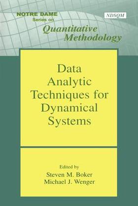 Boker / Wenger |  Data Analytic Techniques for Dynamical Systems | Buch |  Sack Fachmedien