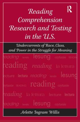 Willis |  Reading Comprehension Research and Testing in the U.S. | Buch |  Sack Fachmedien