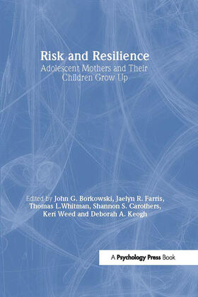 Borkowski / Farris / Whitman |  Risk and Resilience | Buch |  Sack Fachmedien