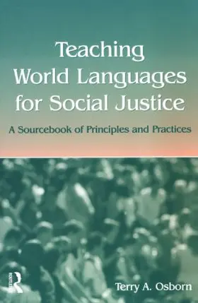 Osborn |  Teaching World Languages for Social Justice | Buch |  Sack Fachmedien