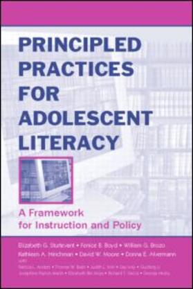 Sturtevant / Boyd / Brozo |  Principled Practices for Adolescent Literacy | Buch |  Sack Fachmedien