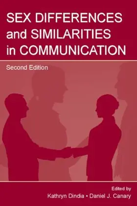 Canary / Dindia |  Sex Differences and Similarities in Communication | Buch |  Sack Fachmedien