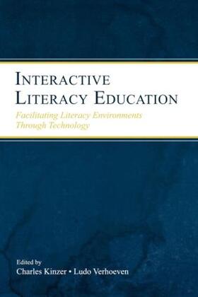 Kinzer / Verhoeven |  Interactive Literacy Education | Buch |  Sack Fachmedien