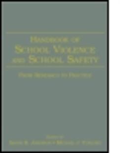 Jimerson / Nickerson / Mayer | Handbook of School Violence and School Safety | Buch | 978-0-8058-5223-3 | sack.de