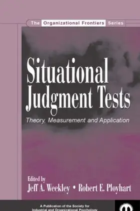 Weekley / Ployhart |  Situational Judgment Tests | Buch |  Sack Fachmedien