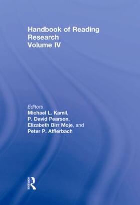 Kamil / Pearson / Birr Moje |  Handbook of Reading Research, Volume IV | Buch |  Sack Fachmedien