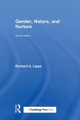 Lippa |  Gender, Nature, and Nurture | Buch |  Sack Fachmedien