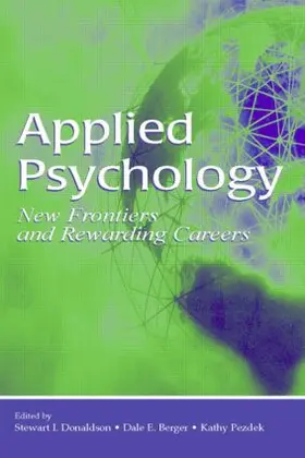 Donaldson / Berger / Pezdek |  Applied Psychology | Buch |  Sack Fachmedien