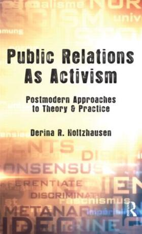 Holtzhausen |  Public Relations as Activism | Buch |  Sack Fachmedien