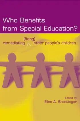 Brantlinger |  Who Benefits From Special Education? | Buch |  Sack Fachmedien