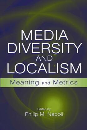 Napoli |  Media Diversity and Localism | Buch |  Sack Fachmedien