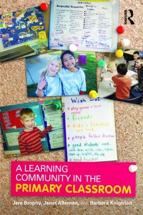 Brophy / Alleman / Knighton |  A Learning Community in the Primary Classroom | Buch |  Sack Fachmedien