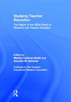 Cochran-Smith / Zeichner |  Studying Teacher Education | Buch |  Sack Fachmedien