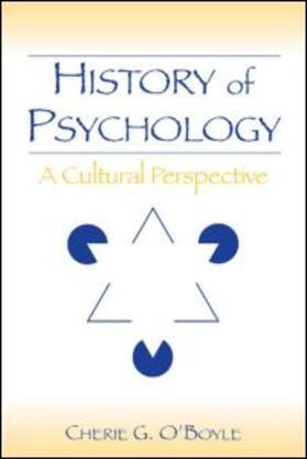 O'Boyle |  History of Psychology | Buch |  Sack Fachmedien