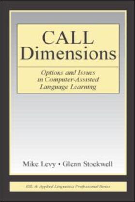 Levy / Stockwell |  CALL Dimensions | Buch |  Sack Fachmedien
