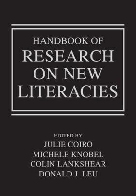 Coiro / Knobel / Lankshear |  Handbook of Research on New Literacies | Buch |  Sack Fachmedien