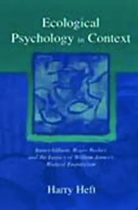 Heft |  Ecological Psychology in Context | Buch |  Sack Fachmedien