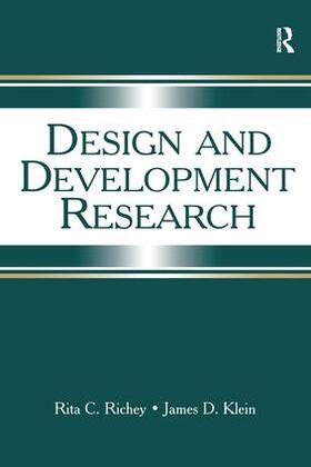 Richey / Klein |  Design and Development Research | Buch |  Sack Fachmedien