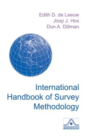 de Leeuw / Hox / Dillman |  International Handbook of Survey Methodology | Buch |  Sack Fachmedien