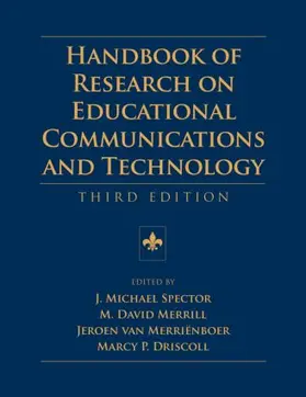 Jonassen / Spector / Driscoll |  Handbook of Research on Educational Communications and Technology | Buch |  Sack Fachmedien